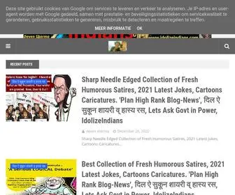 Idolizeindians.com(Plan Hi RankBlog) Screenshot