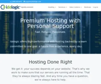 Idologic.com(Idologic Networks) Screenshot