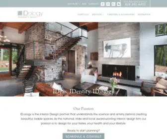 Idologyasheville.com(Id.ology interiors & design) Screenshot