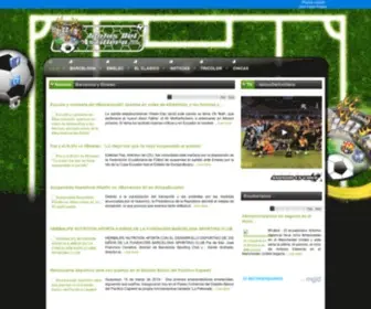 Idolosdelastillero.com(El portal de Barcelona y Emelec) Screenshot