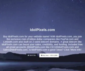 Idolpixels.com(idolpixels) Screenshot