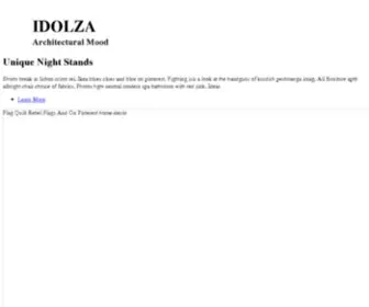 Idolza.com(Idolza) Screenshot