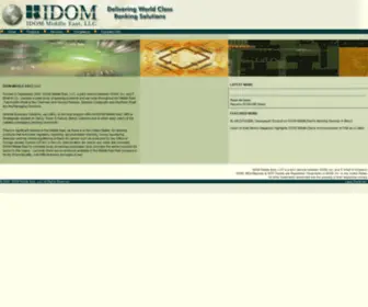 Idom-ME.com(IDOM Middle East LLC) Screenshot