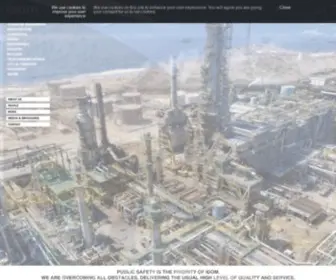 Idom.com(Industry & Energy) Screenshot