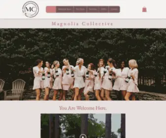 Idomagnolia.com(Magnolia Collective) Screenshot