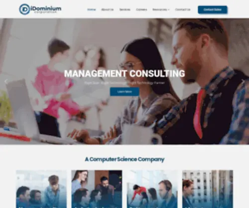 Idominium.com(iDominium) Screenshot