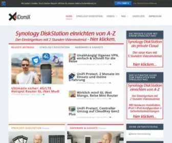 Idomix.de(Tutorials on Demand) Screenshot