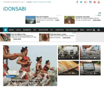 Idonsabi.com(Nigeria News) Screenshot