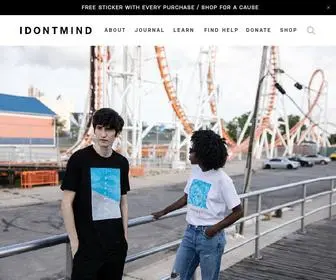 Idontmind.com(Idontmind) Screenshot