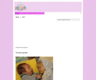 Idontwannagrowup.com(Baby pictures) Screenshot