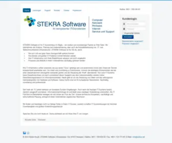 Idoo.de(STEKRA Software) Screenshot