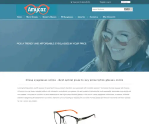 Idooptical.com(Cheap eyeglasses) Screenshot