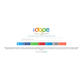 Idope.cyou(Idope 2021) Screenshot