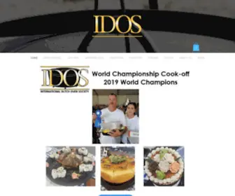 Idos.com(International Dutch Oven Society) Screenshot