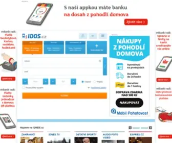 Idos.cz(Všechny jízdní řády) Screenshot