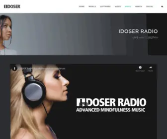 Idoserradio.com(I-Doser Radio LIVE) Screenshot