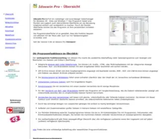 Idoswin.de(Idoswin Pro) Screenshot