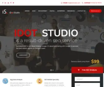 Idotstudio.com(Digital Marketing) Screenshot