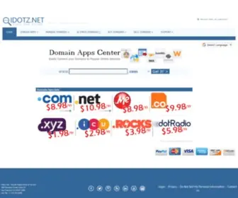 Idotz.net(Free Hosting) Screenshot