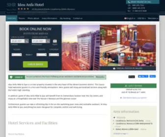 Idouanfahotelcasablanca.com(Idou Anfa Hotel) Screenshot