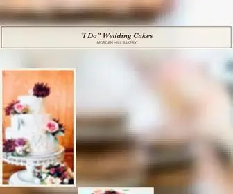 Idoweddingcakes.biz(Custom Cakes) Screenshot