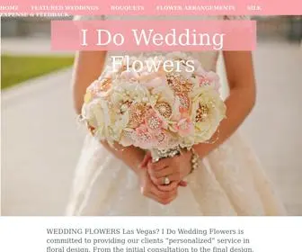 Idoweddingflowers.net(Idoweddingflowers) Screenshot