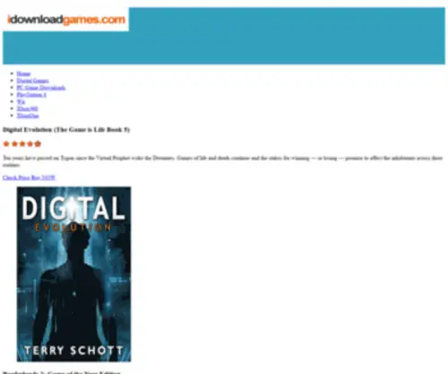Idownloadgames.com(I Download Games Best Website For Games) Screenshot