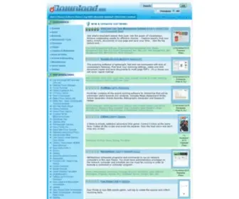 Idownload.ws(Instant Software Downloads WebSite) Screenshot