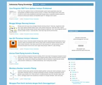 Idpipe.com(Indonesian Piping Knowledge) Screenshot