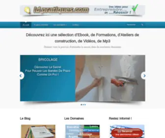 Idpratiques.com(Des) Screenshot