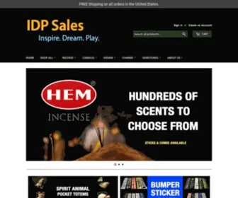 Idpsales.com(IDP Sales) Screenshot