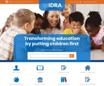 Idra.org(Home) Screenshot