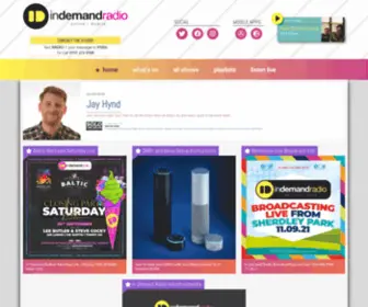 Idrad.io(In Demand Radio) Screenshot