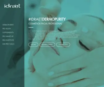 Idraetgroup.com(Idraet Group) Screenshot