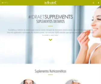 Idraetsupplements.com(Idraet Supplements) Screenshot