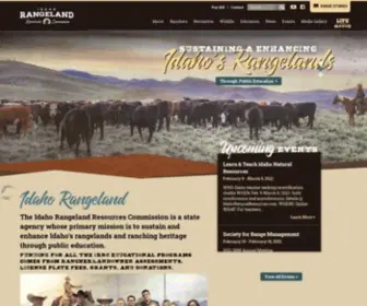 Idrange.org(Idaho Range Stories) Screenshot