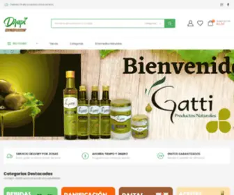 Idrapi.com(Productos Saludables) Screenshot