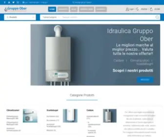 Idraulicagruppoober.it(Idraulica Gruppo Ober) Screenshot