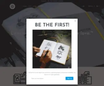 Idraw.co(Sketchbooks that inspire) Screenshot