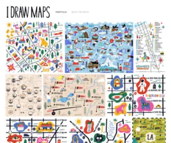 Idrawmaps.com(I Draw Maps) Screenshot