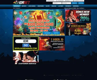 Idrbet.net(ALDI HOST) Screenshot