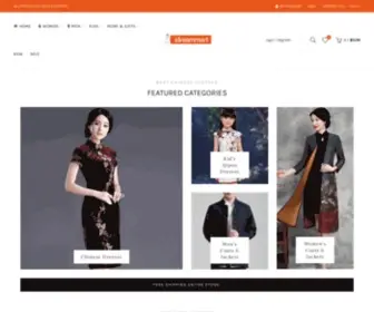 Idreammart.com(Oriental Fashion Shop) Screenshot