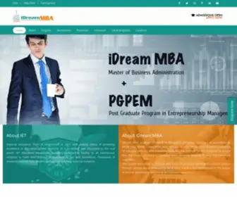 Idream.mba(IDream MBA) Screenshot