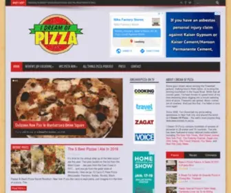 Idreamofpizza.com(I Dream Of Pizza) Screenshot