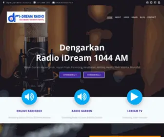 Idreamradio.id(Radio Keluarga Muslim) Screenshot