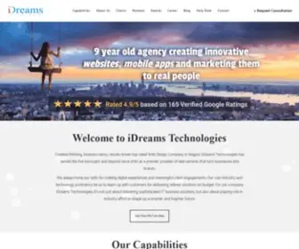 Idreamstech.com(IDreams Technologies) Screenshot
