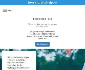 IdrettshJelp.no(Norsk Idrettshjelp) Screenshot