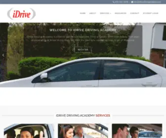 Idrivedrivingacademy.com(IDrive Driving Academy) Screenshot