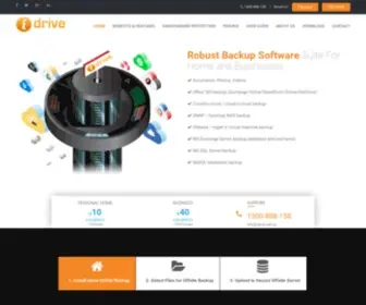 Idrive.net.au(Secure Offsite Backup) Screenshot