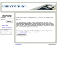 Idriveonline.com(IDriveOnline Personal Website Index Page) Screenshot